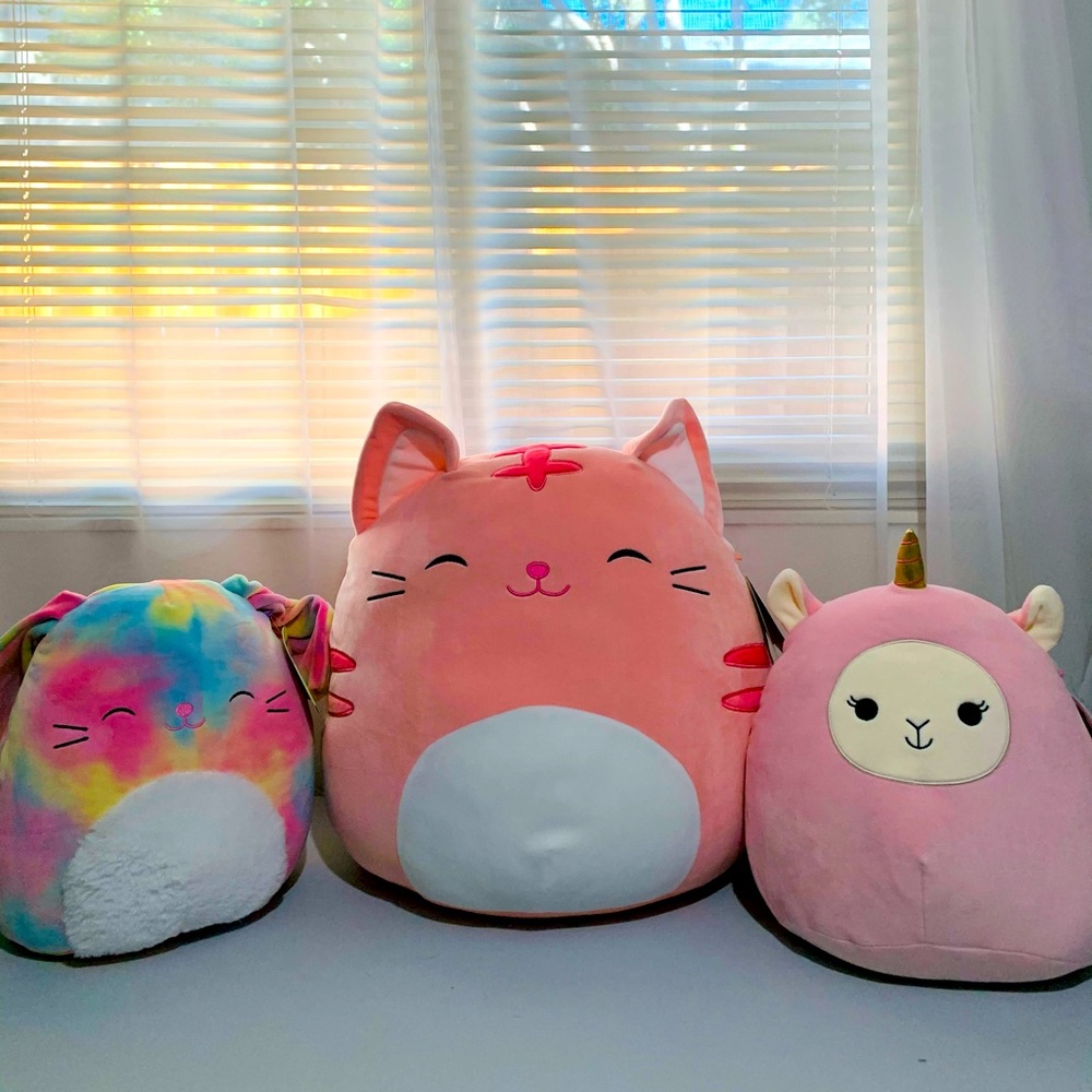 Squishmallow Easter Bundle